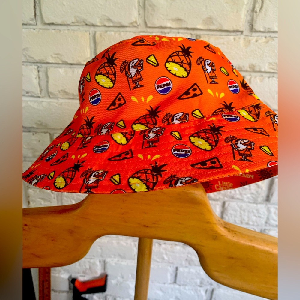 COPY - 2024 Little Caesars Pineapple Pepsi Bucket Hat